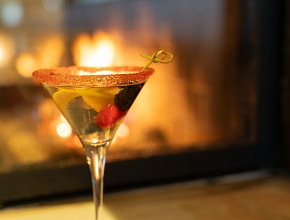 Steirerhof Martini Cocktail
