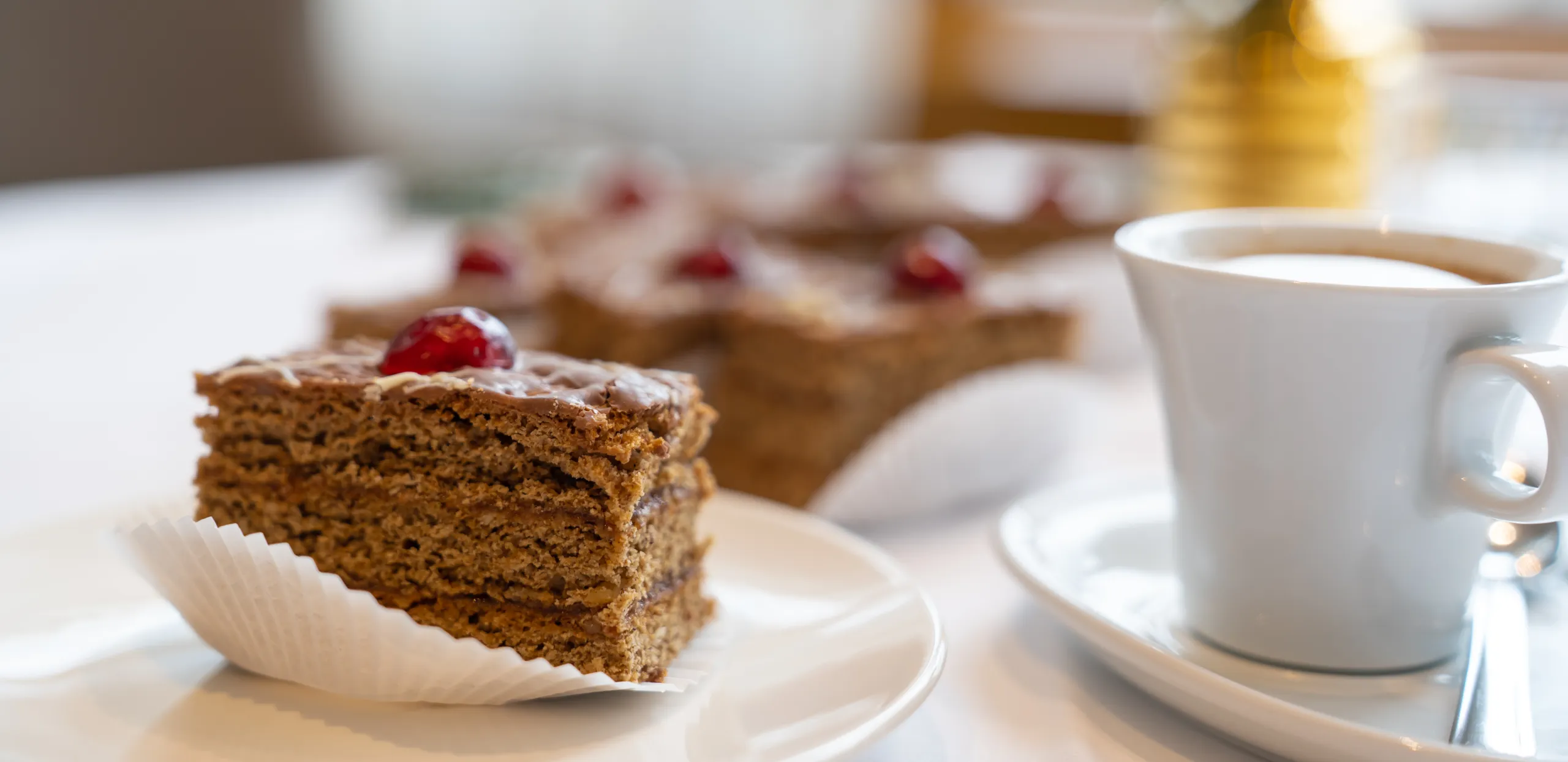 Lebkuchenschnitten
