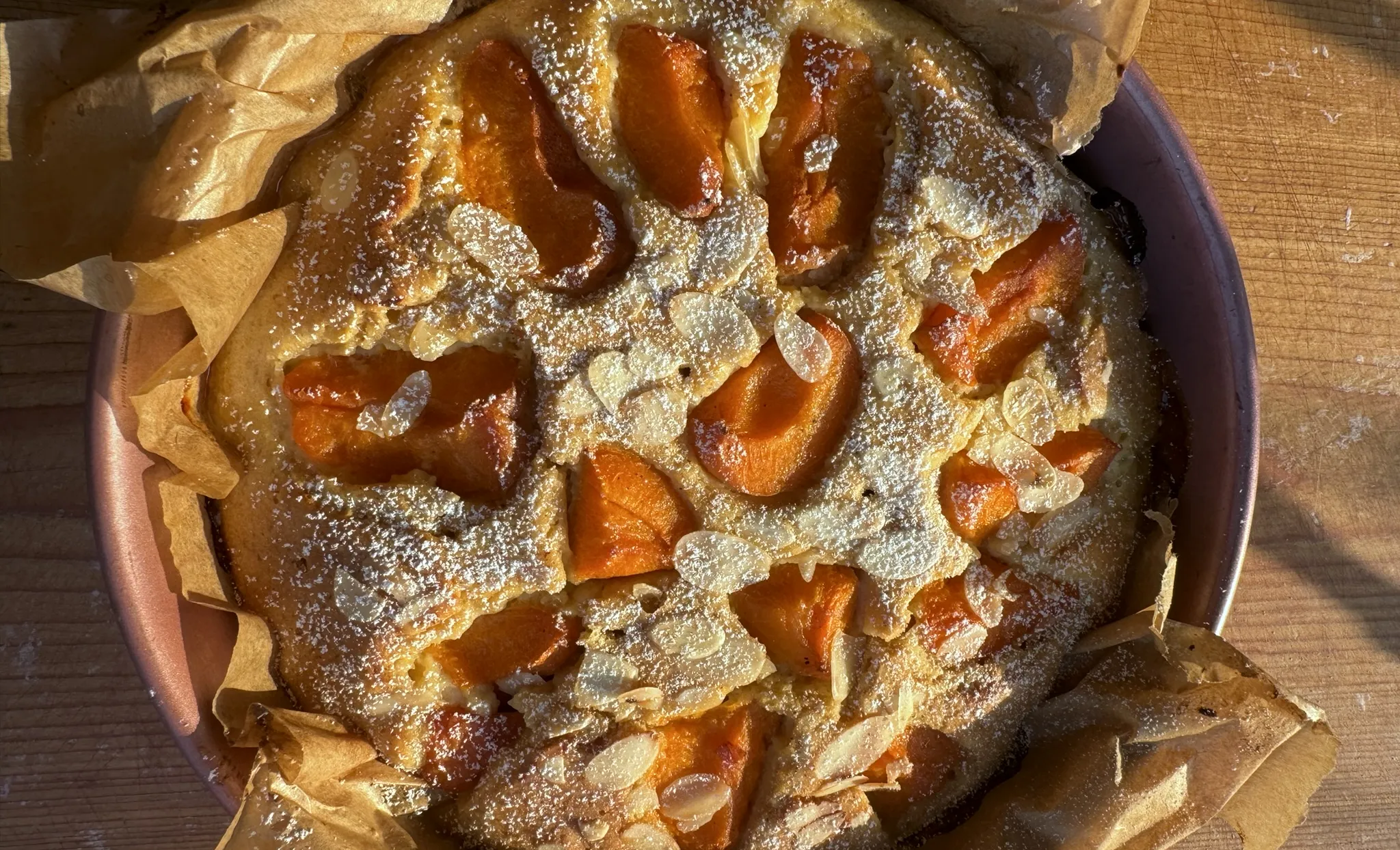 Marillenkuchen