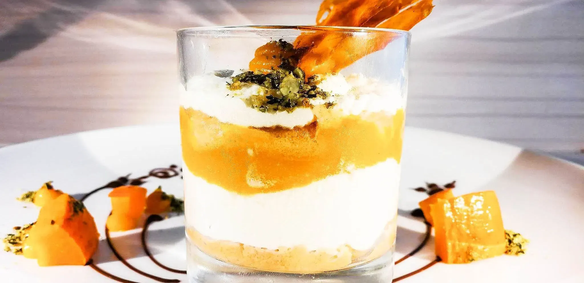 Steirisches Kürbistiramisu im Glas
