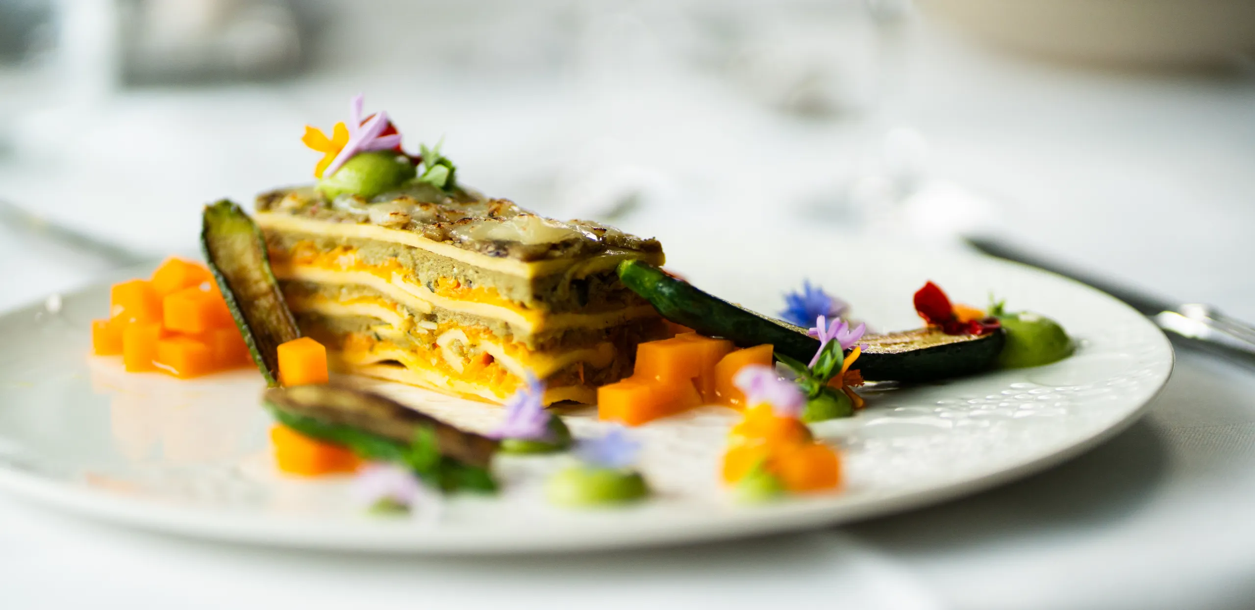 Kürbislasagne mit Kürbiskernbechamel