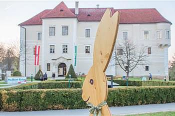 Frühlings- & Osterausstellung auf Schloss Burgau 1. März -18. April 2025