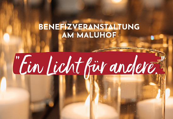 Benefizveranstaltung "Ein Licht für andere"
28.11.2025