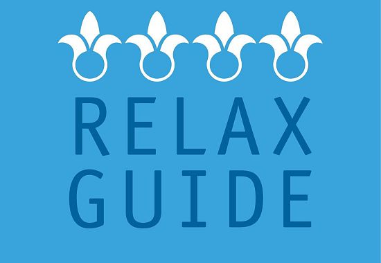Again best award with 4 Lilies and 20 Points from the Relax Guide 2019