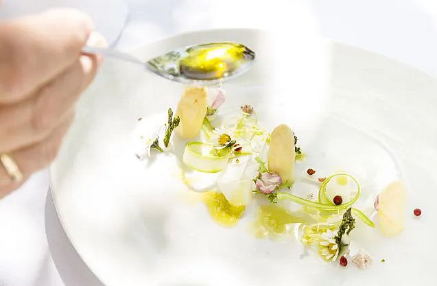 Steirerhof pampering cuisine