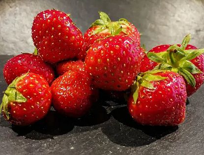 Gerichte mit Erdbeeren