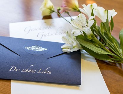 Steirerhof gift vouchers