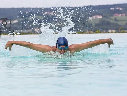 Swim training