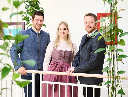 Das gesamte Steirerhof-Team als Ihre Gastgeber