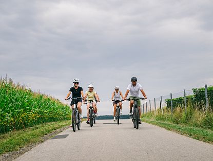 320 km beschilderte Radwege