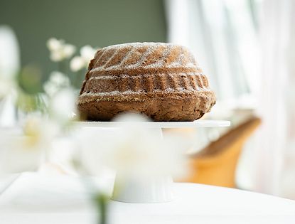 Schneller Marmorguglhupf