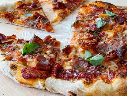 Pizzateig mit Poolish