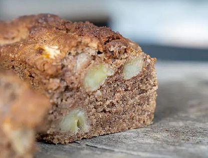 Glutenfreies Bananenbrot