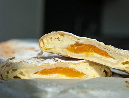 Marillenstrudel