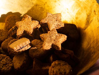 Weicher Lebkuchen ohne Zucker