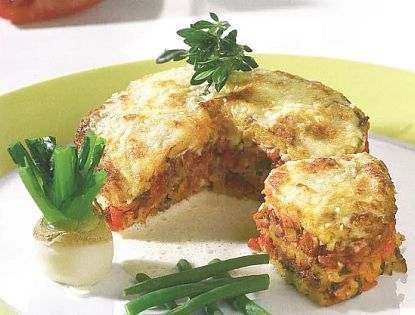 Erdäpfellasagne