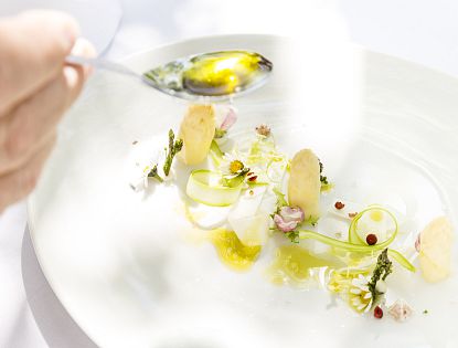 Steirerhof pampering cuisine