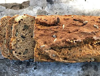 Dinkelvollkornbrot