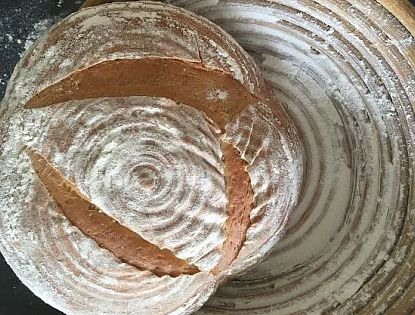 Steirerbrot mit Sauerteig