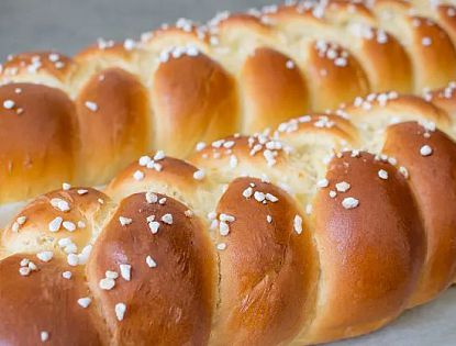 Milchbrot-Striezel
