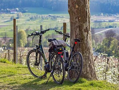 Radweg ins Safental