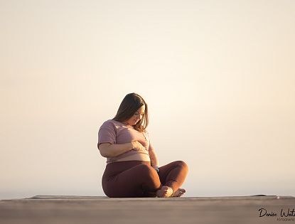 Schwangerschaftsyoga-Retreate mit Lisa Biribauer