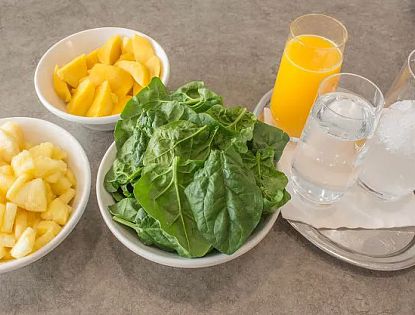 Ananas-Mango-Smoothie