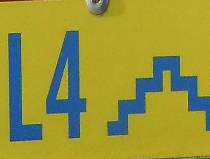 L4 Endurance track through the wood