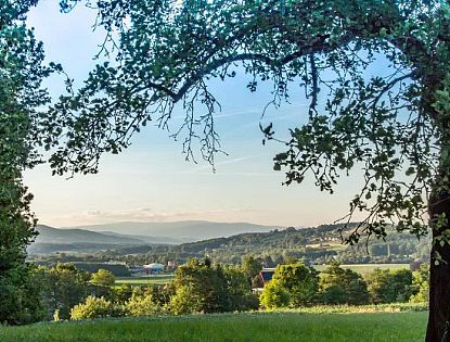 Hiking trails around Sebersdorf