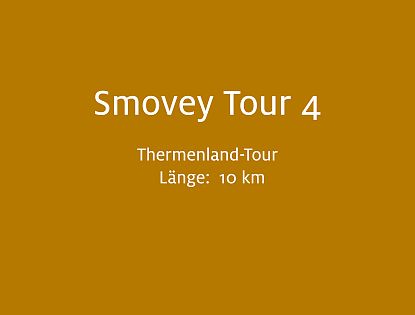 Smovey Strecke 4 - Thermenlandtour