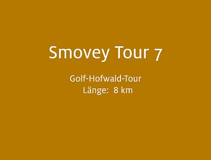 Smovey Strecke 7 - Golf-Hofwald-Tour