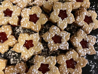 Linzer Plätzchen