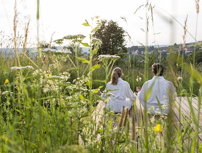 The Steirerhof MEADOW - a wonderful extension of the Garden Spa